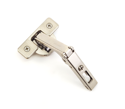 Picture of Salice Pie Cut Corner Hinge Dowels in Nickel for 70° Opening Angle