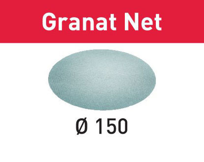 Picture of Abrasive net Granat Net STF D150 P80 GR NET/50