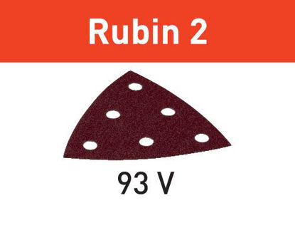 Picture of Sanding disc Rubin 2 STF V93/6 P80 RU2/50