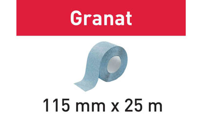 Picture of Abrasives Roll Granat 115x25m P320 GR